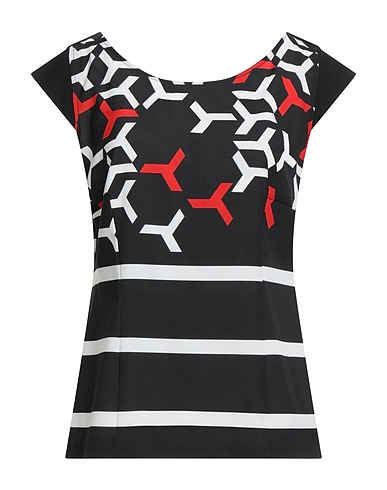 ÉCLÀ Top Black 92% Polyester, 8% Elastane