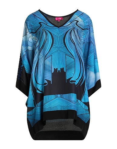 ÉCLÀ Top Azure 100% Polyester, Viscose