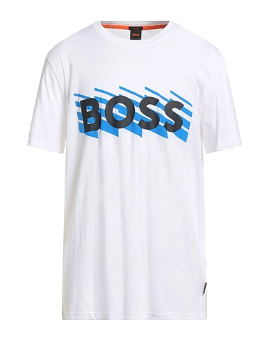 BOSS T-shirt White 100% Cotton
