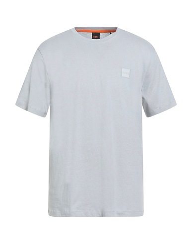 BOSS Basic T-Shirt Grey 100% Cotton