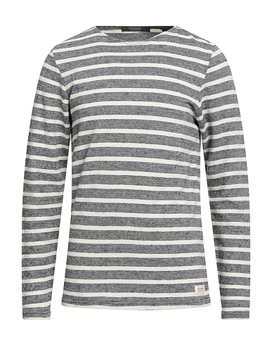 SCOTCH & SODA Sweatshirt Black 100% Cotton