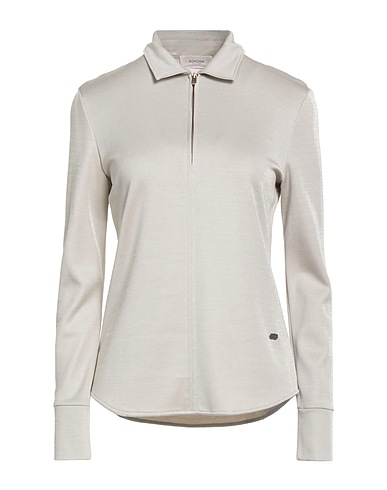 AGNONA Polo shirt 94% Silk, 6% Metallic fiber