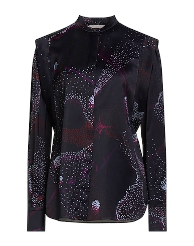 AGNONA Patterned shirts & blouses 86% Viscose, 14% Wool