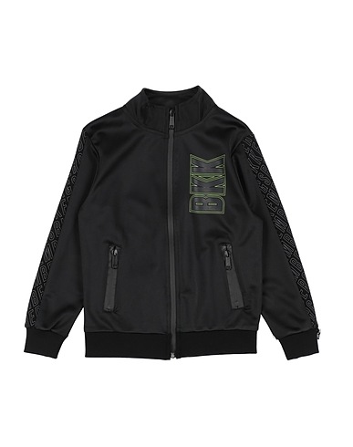 BIKKEMBERGS Felpa Nero 80% Cotone, 20% Poliestere
