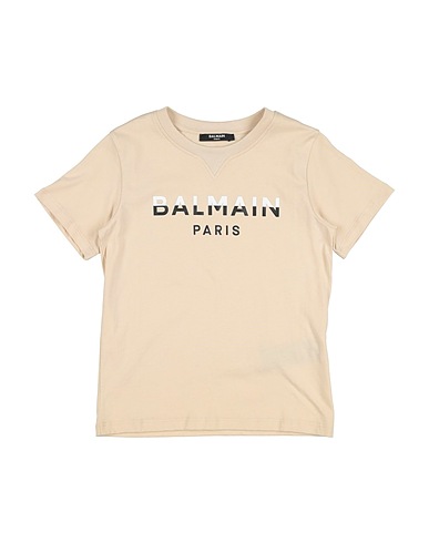 BALMAIN T-shirt 100% Cotton