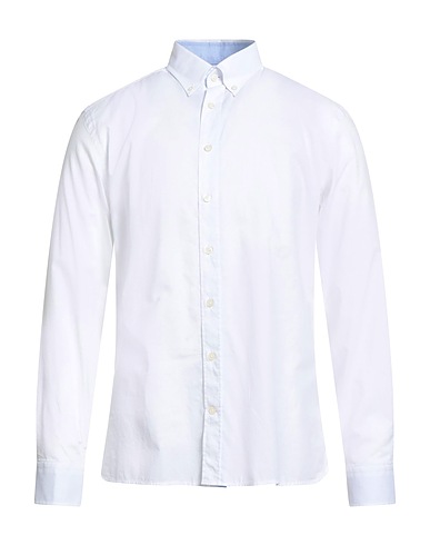 HACKETT Solid colour shirt 100% Cotton