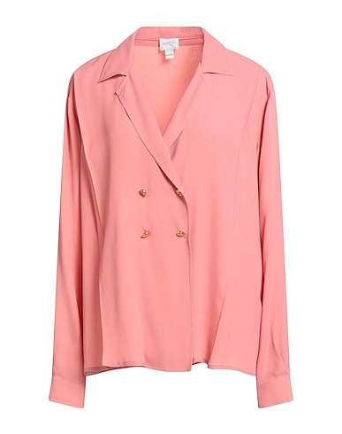 GIAMBATTISTA VALLI Chemises et chemisiers de couleur unie 68% Acétate, 32% Soie
