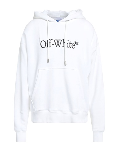 OFF-WHITE™ Hooded sweatshirt White 100% Cotton