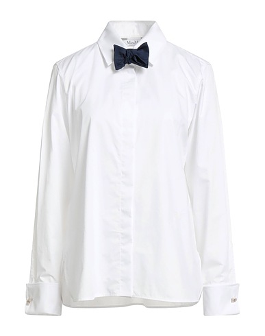 MAX MARA Shirts White 100% Cotton