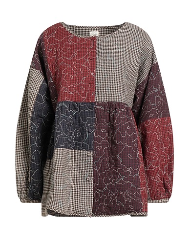 EKA Jacket Burgundy 100% Wool