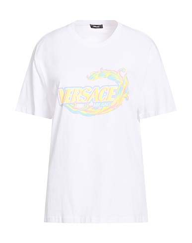 VERSACE Ｔシャツ ホワイト コットン 100%
