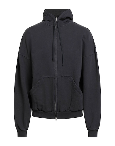 BALENCIAGA Hooded sweatshirt Black 100% Cotton