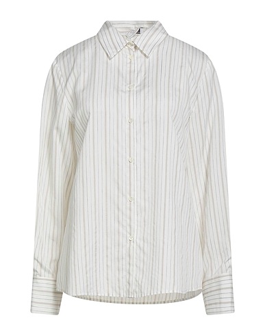 PESERICO Chemise à rayures 72% Viscose, 18% Laine vierge, 10% Soie