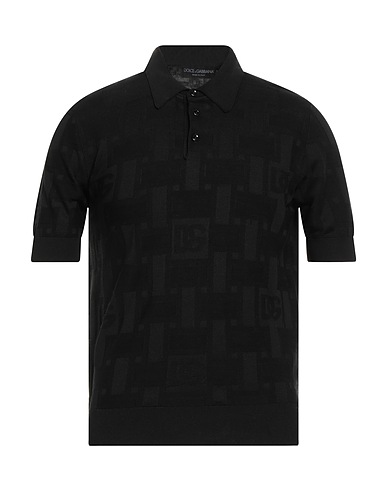DOLCE&GABBANA Jumper Black 100% Silk