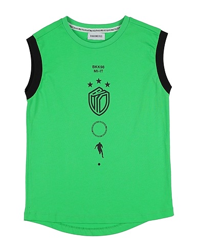 BIKKEMBERGS Vest 100% Cotton