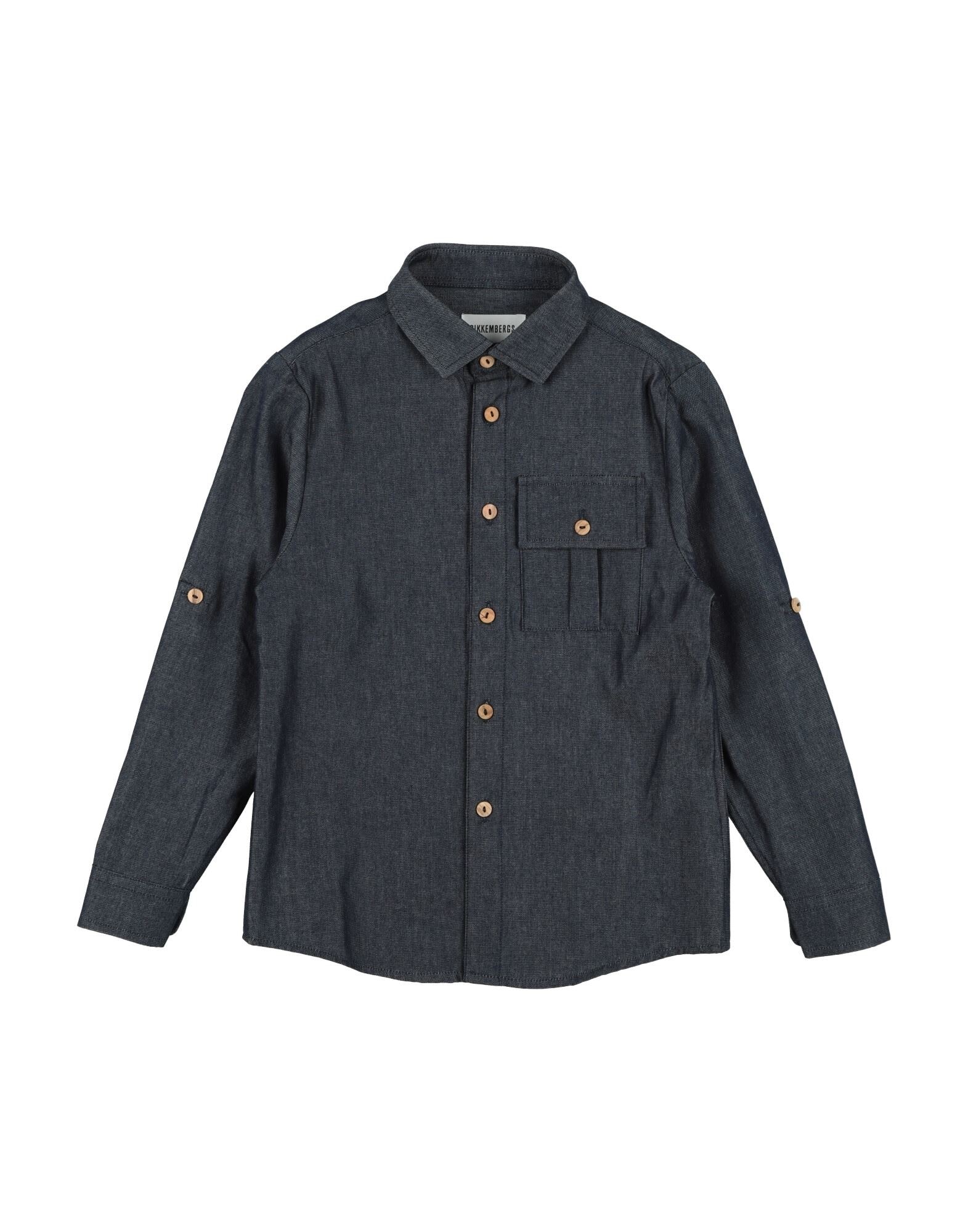 BIKKEMBERGS - Denim shirts
