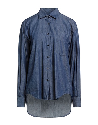 DOLCE&GABBANA Denim shirt Blue 100% Cotton