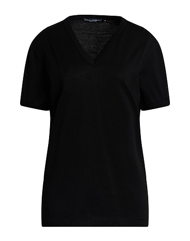 DOLCE&GABBANA T-shirt Black 100% Cotton