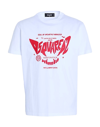 DSQUARED2 T-shirt White 100% Cotton