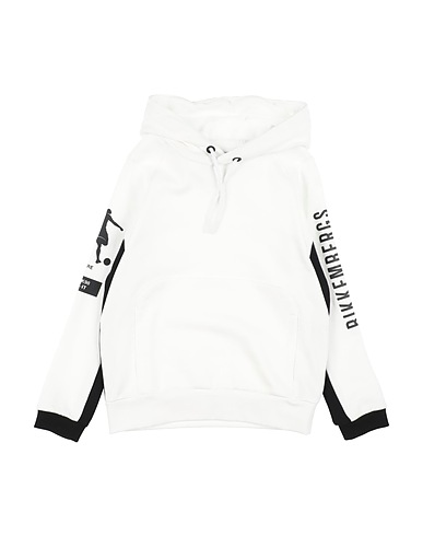 BIKKEMBERGS Sweatshirt White 100% Cotton