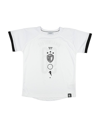 BIKKEMBERGS T-shirt White 100% Polyester
