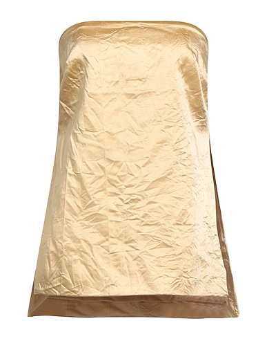 ERIKA CAVALLINI Топ без рукавов Песочный 57% Хлопок, 43% Ацетат, Полиамид, Эластан