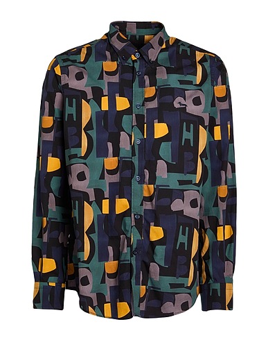 HARMONT & BLAINE Camisa estampada 100% Algodón
