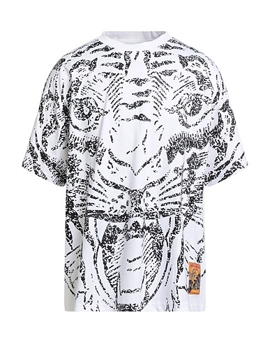 JUST CAVALLI T-shirt White 100% Cotton