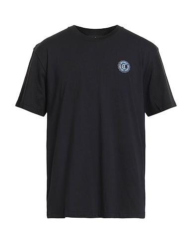JUST CAVALLI Basic T-Shirt Black 100% Cotton