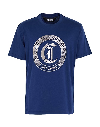 JUST CAVALLI T-Shirt 100% Baumwolle
