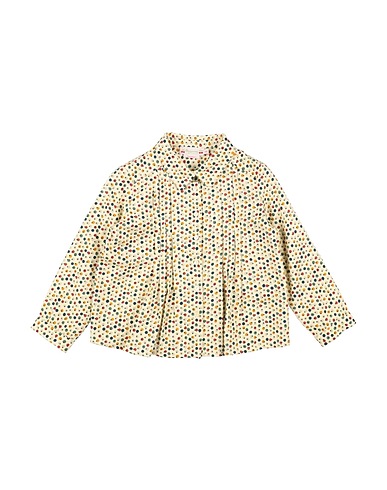 BONPOINT Camicie  e bluse fantasia Beige 55% Cotone, 45% Viscosa