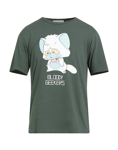UNDERCOVER T-shirt JUN TAKAHASHI Military green 100% Cotton