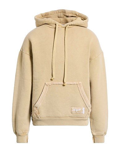 AXEL ARIGATO Hooded track jacket  Beige 100% Organic cotton
