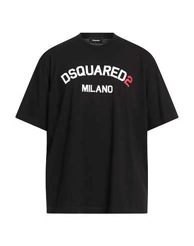 DSQUARED2 T-shirt Black 100% Cotton