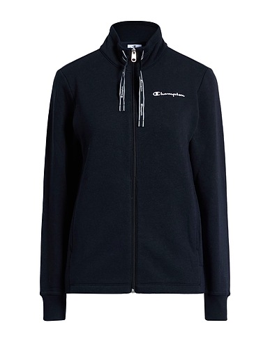 CHAMPION Sweatshirt Black 58% Cotton, 42% Polyester
