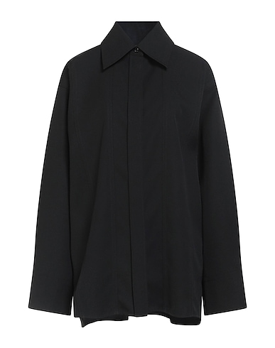 JIL SANDER Solid colour shirts & blouses Black 100% Wool