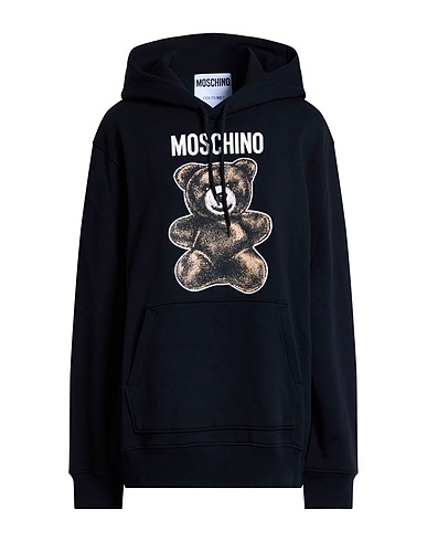 MOSCHINO Felpa con cappuccio COUTURE 100% Cotone
