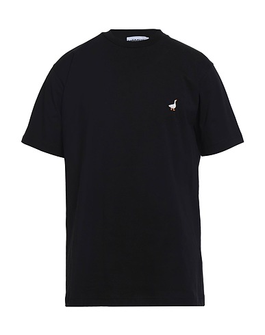 MOSCHINO Basic T-Shirt COUTURE Black 100% Cotton