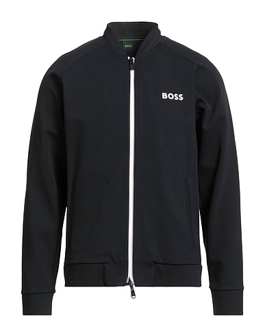 BOSS Sweatshirt Black 90% Polyamide, 10% Elastane