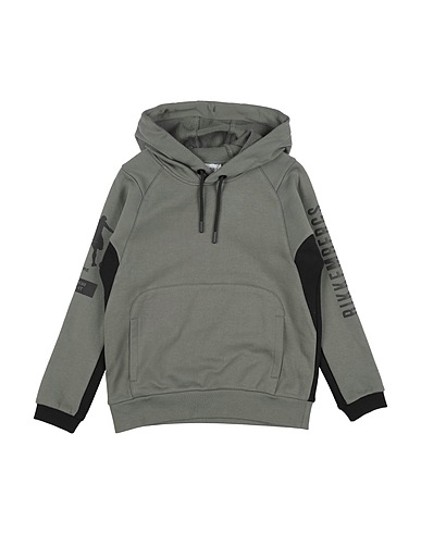 BIKKEMBERGS Sweatshirt JUNIOR Grey 100% Cotton