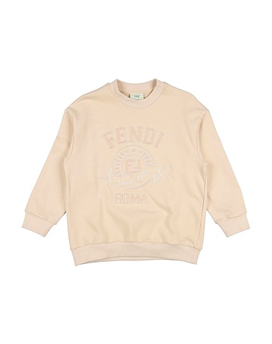 FENDI Sweatshirt KIDS Beige 100% Cotton, Polyester