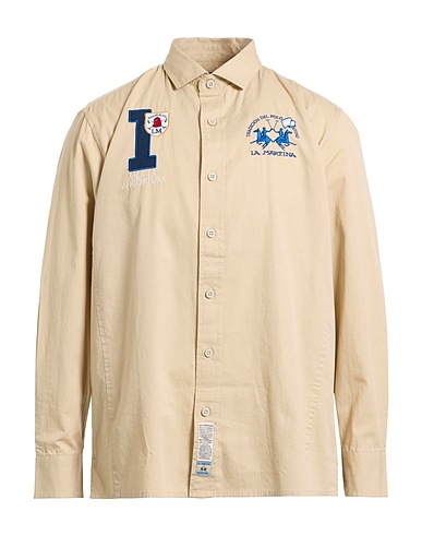 LA MARTINA Chemises 100% Coton