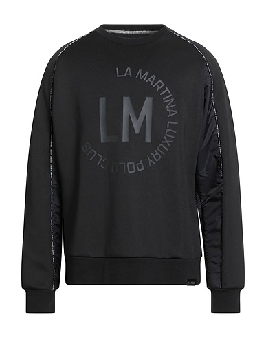 LA MARTINA Sweatshirt 80% Polyester, 14% Cotton, 6% Elastane, Polyamide