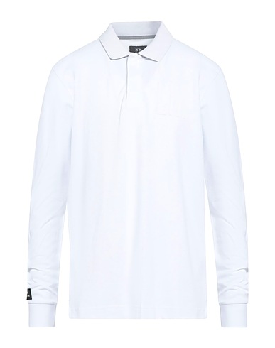 LA MARTINA Polo shirt White 100% Cotton
