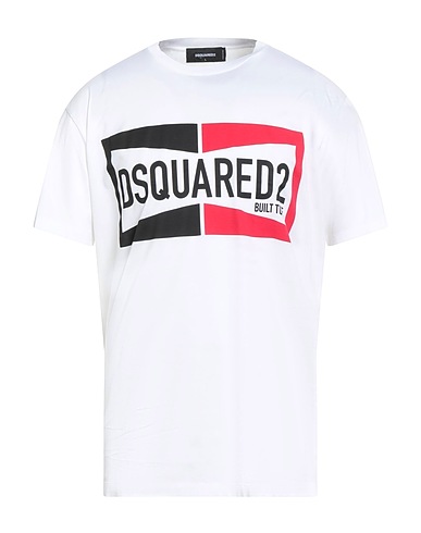 DSQUARED2 T-shirt White 100% Cotton