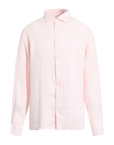 HACKETT Camicia in lino Cipria 100% Lino