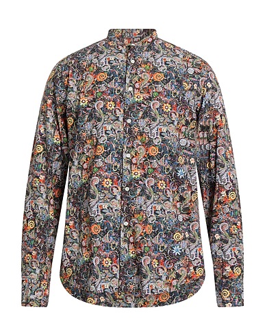 GMF 965 Patterned shirt 100% Cotton