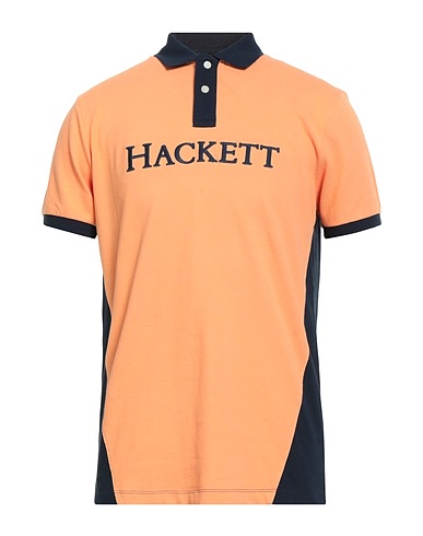 HACKETT Polo Albicocca 100% Cotone