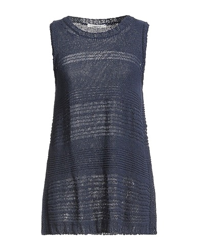 MALÌPARMI Top Blu notte 75% Cotone riciclato, 20% Polietilene, 5% Altre Fibre