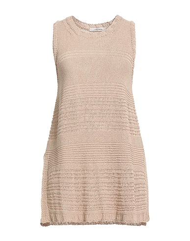 MALÌPARMI Top Beige 75% Recycelte Baumwolle, 20% Polyethylen, 5% Andere Fasern